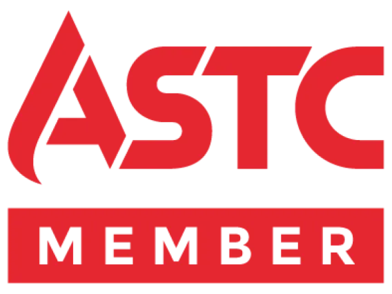 "ASTC Member" logo