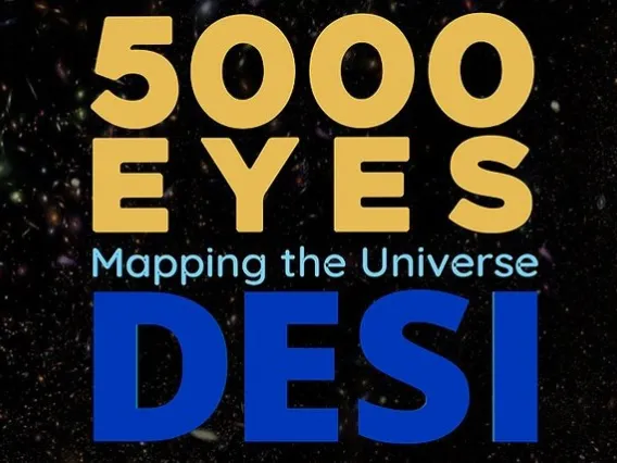 5000 Eyes planetarium show graphic