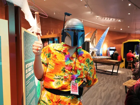 Jango Fett on Vacation