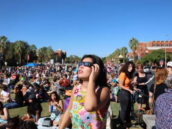 Solar Eclipse Event in Tucson