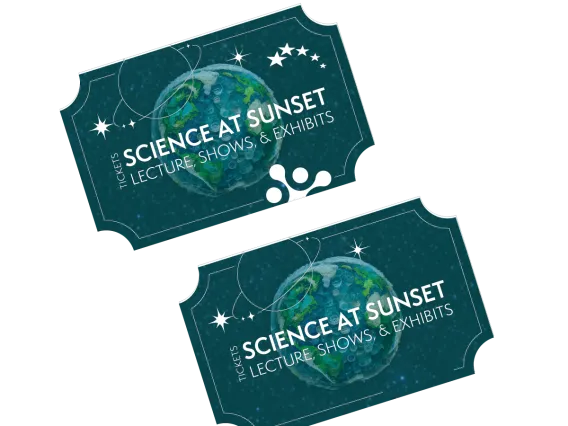 Science at Sunset tickets