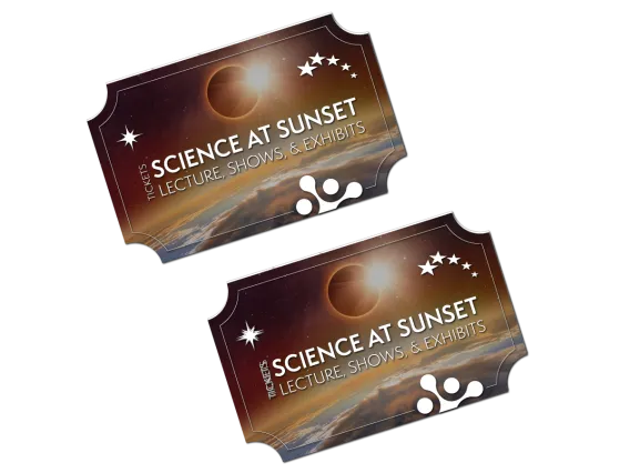 Science at Sunset tickets