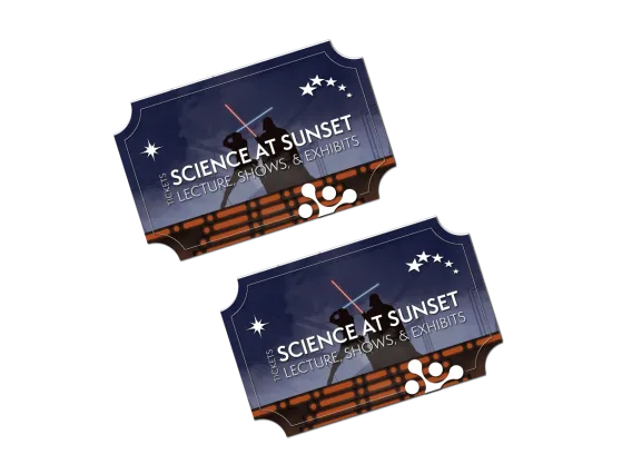 Science at Sunset tickets