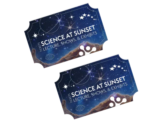 Science at Sunset tickets