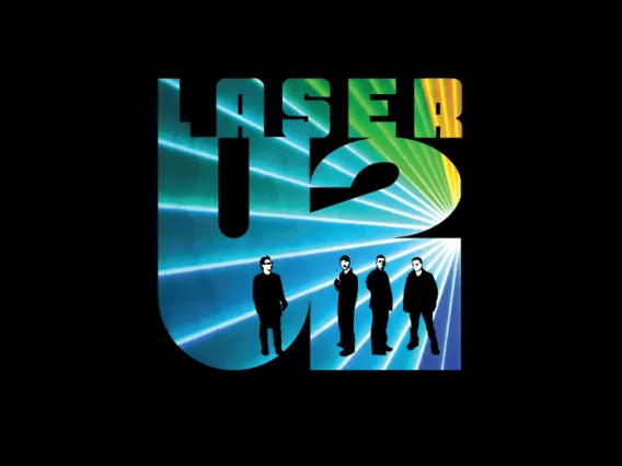 Laser u2 show