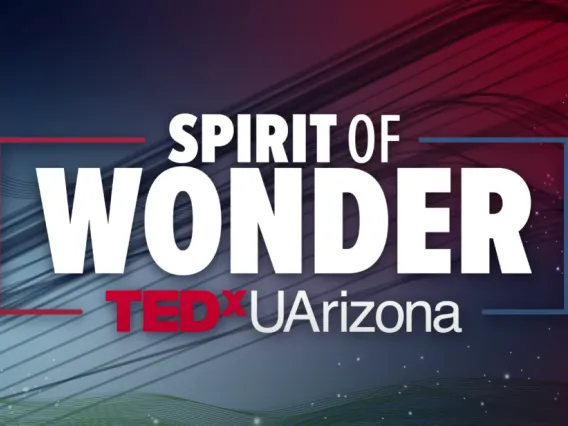 Spirit of Wonder TEDxUArizona graphic