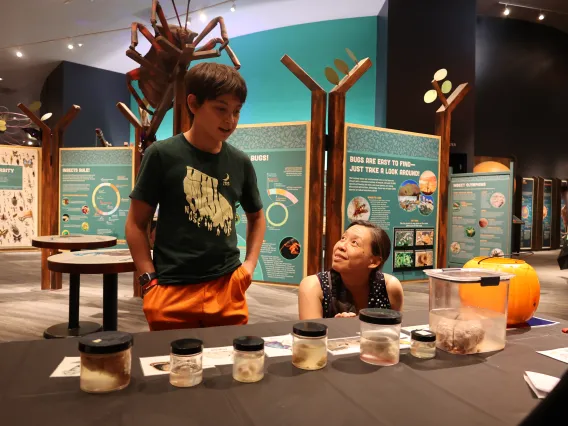 Spooktacular Science halloween event in tucson