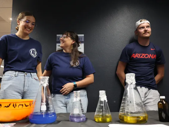 Spooktacular Science halloween event in tucson