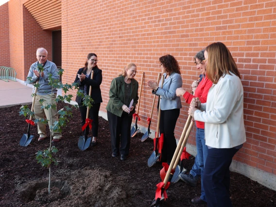 Moon Tree Planting