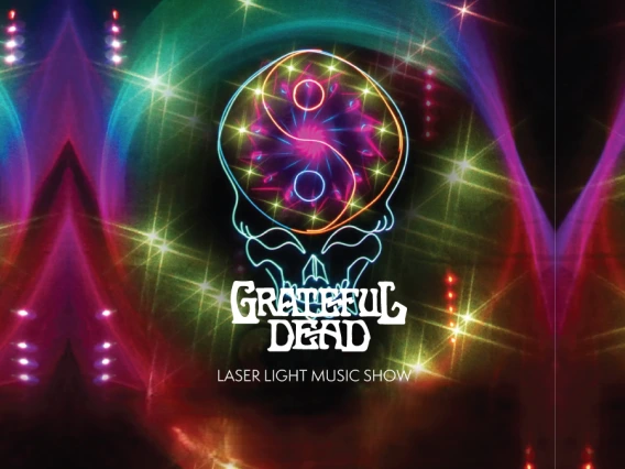 laser grateful dead show