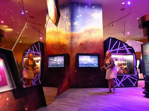 Universe of Science Exhibit