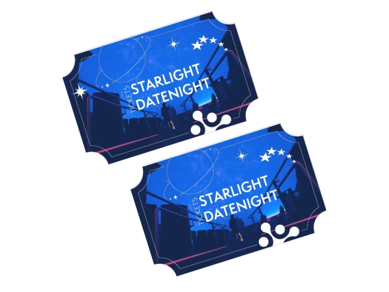 tickets for starlight date night