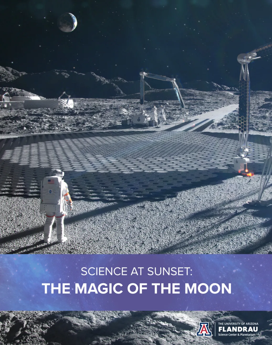 Science at Sunset: The Magic of the Moon