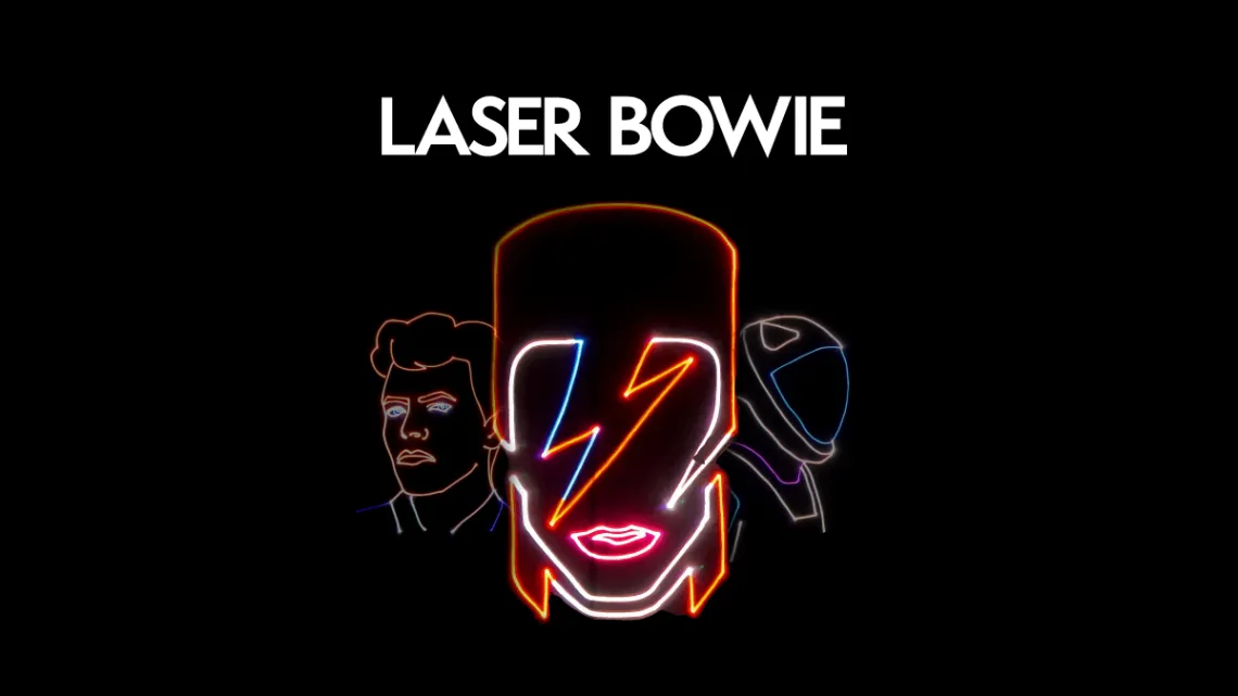 Laser Bowie Show