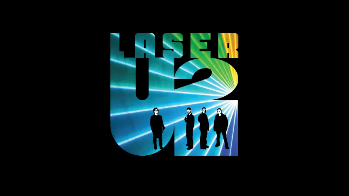 Laser u2 show