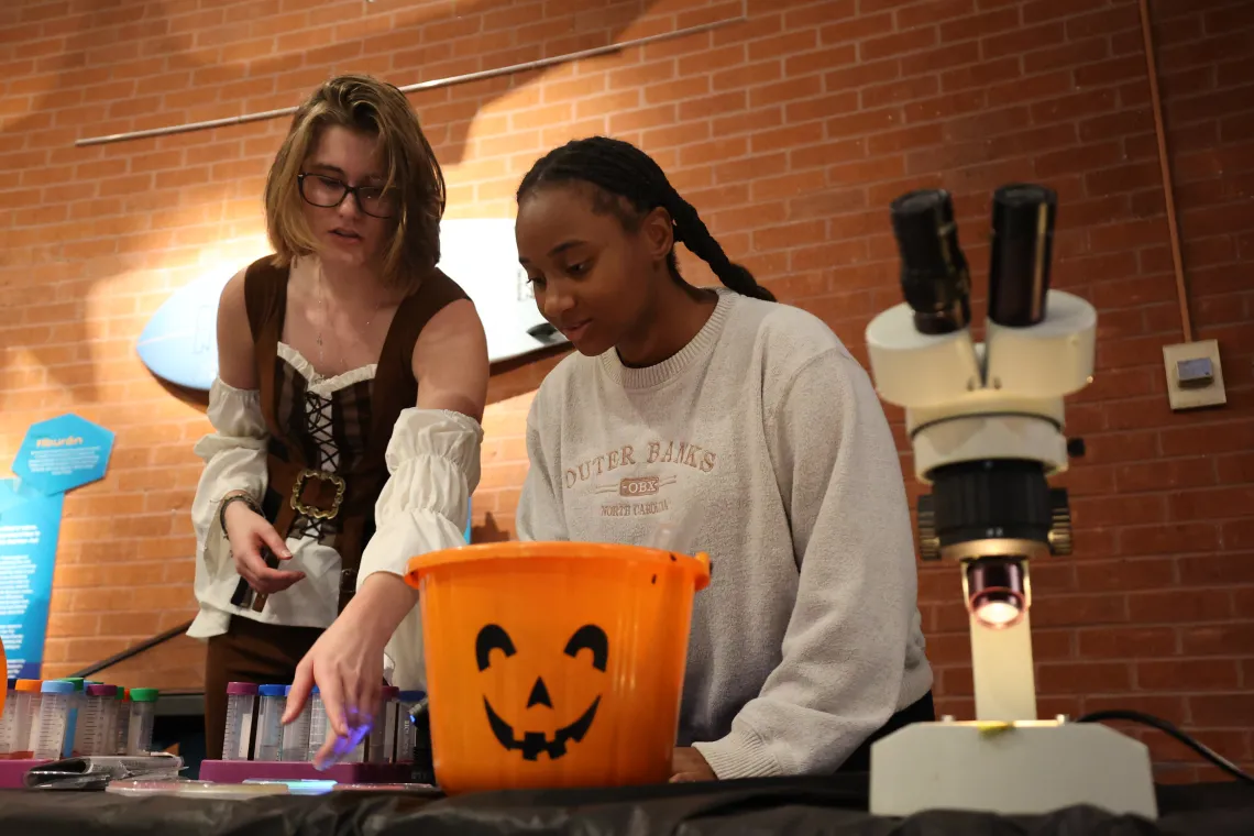 Spooktacular Science halloween event in tucson