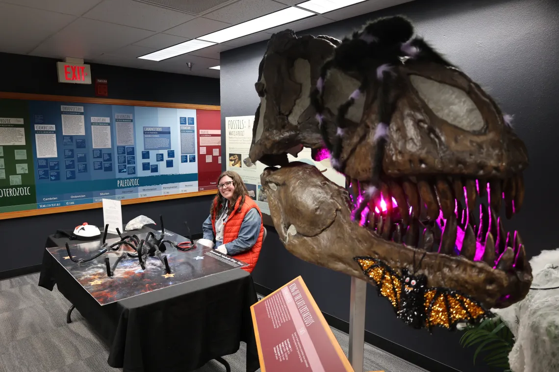 Spooktacular Science halloween event in tucson