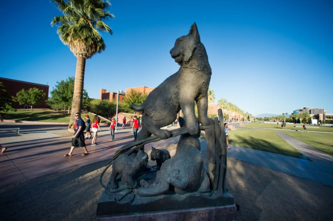 university of arizona statue