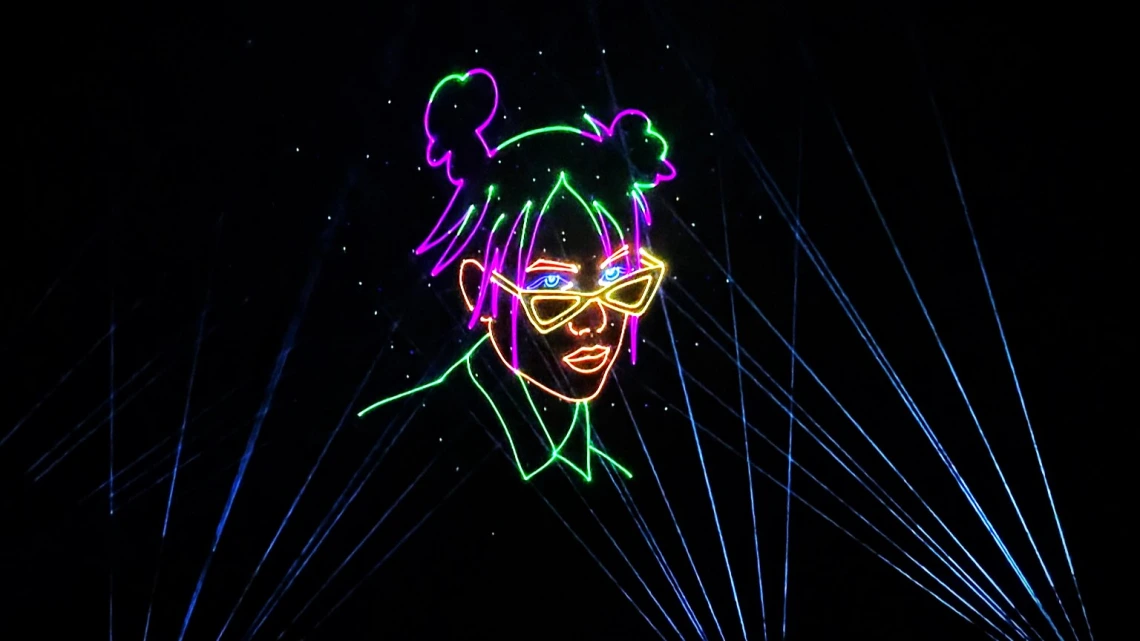 Laser Billie Eilish