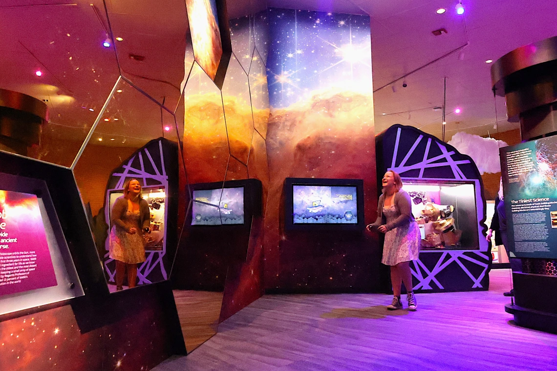 Universe of Science Exhibit in Tucson at Flandrau