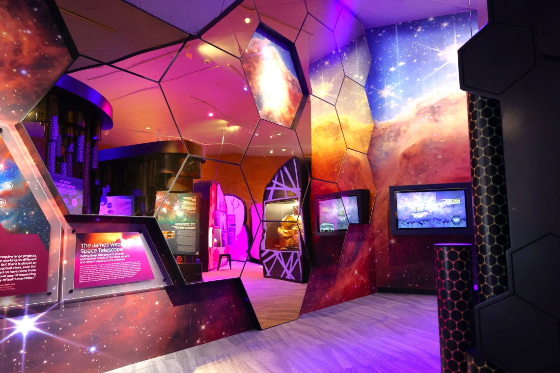 Universe of Science Exhibit in Tucson at Flandrau