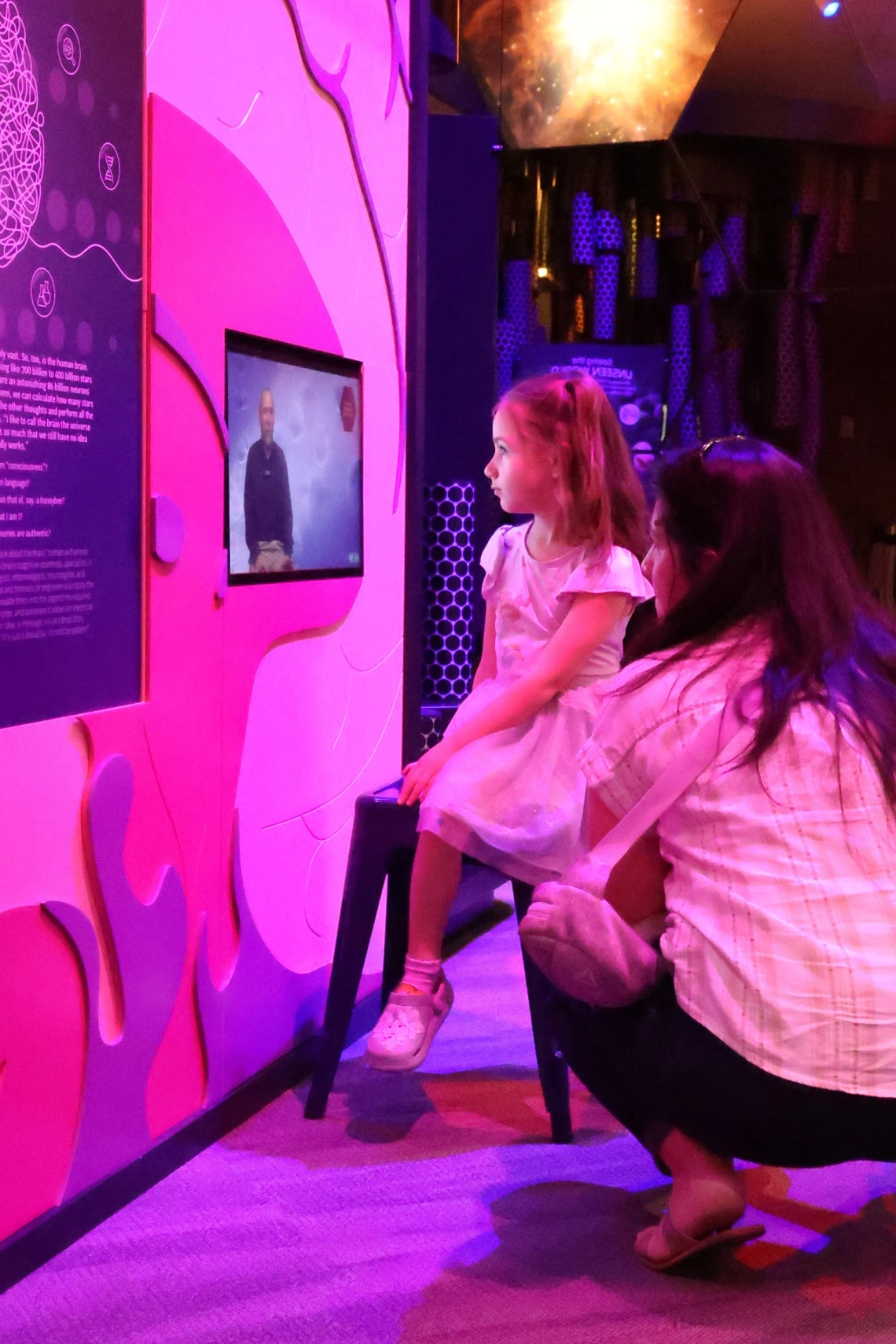 Universe of Science Exhibit in Tucson at Flandrau