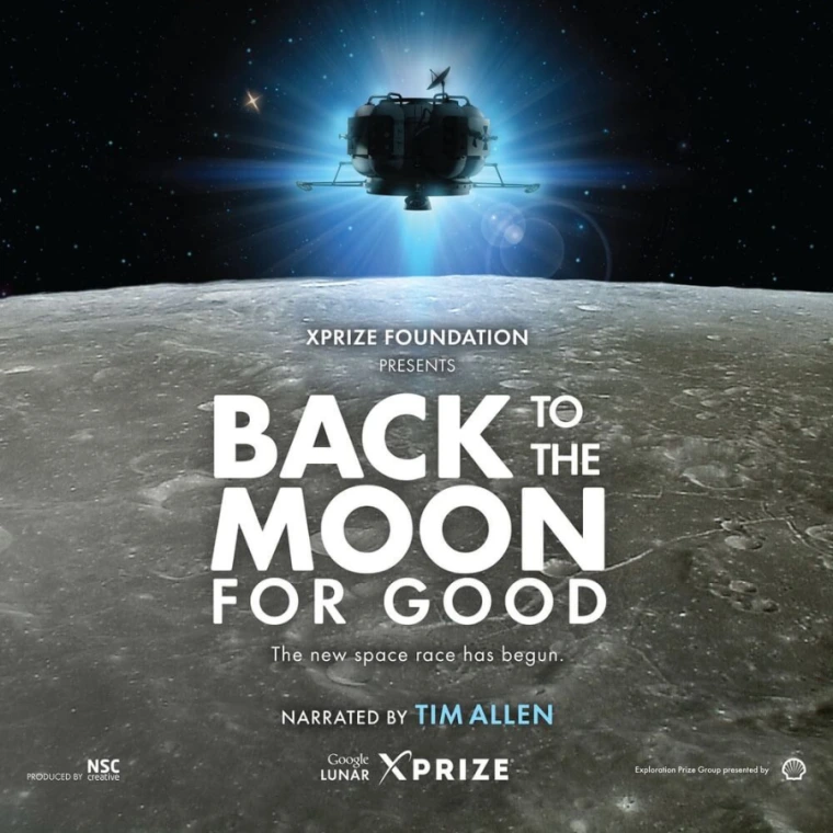 Back to the moon for good