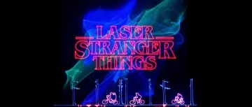 Laser Stranger Things Banner 