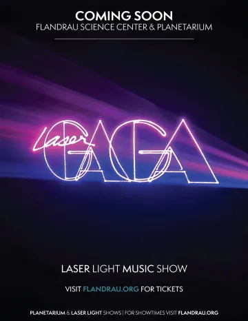 Laser Gaga poster