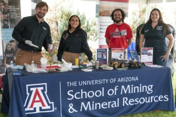 Four mining educators 