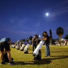 Telescopes on the UA Mall